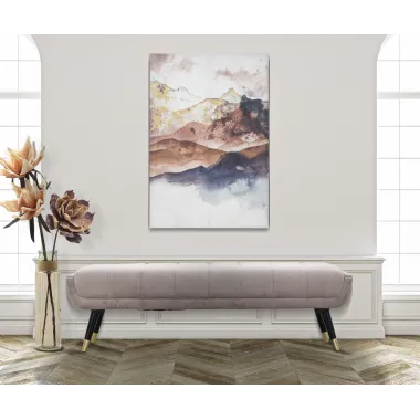 DRUKOWANA BROWN MOUNTAIN 80X3X120 cm